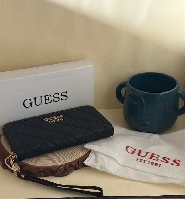 Carteira Guess, preta