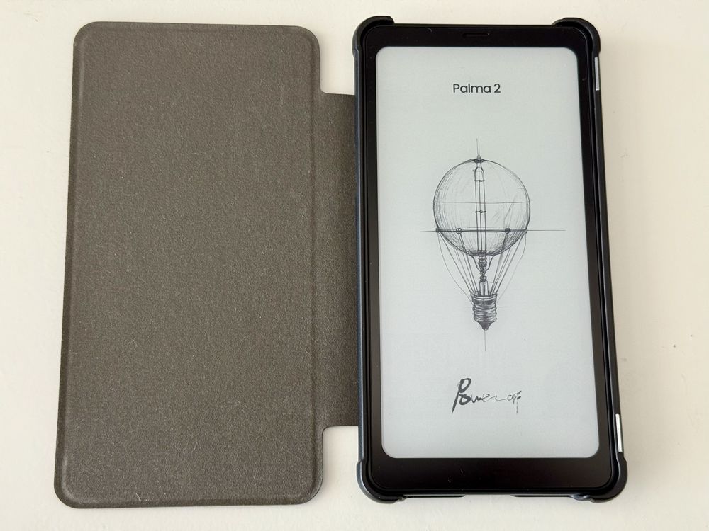 Ereader Boox Palma 2, impecável,  c/ capa,