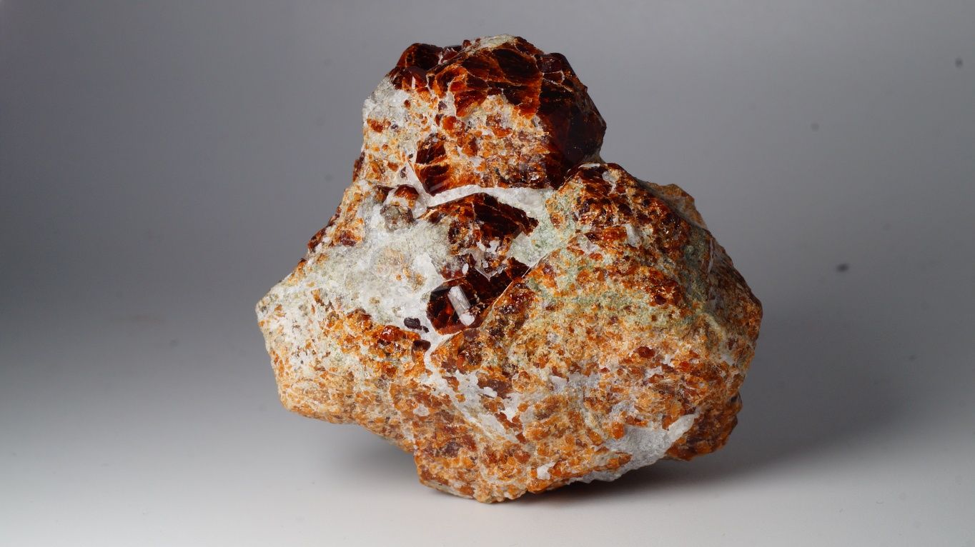 Granat Hessonit | 99 gr | Minerał Naturalny Surowy