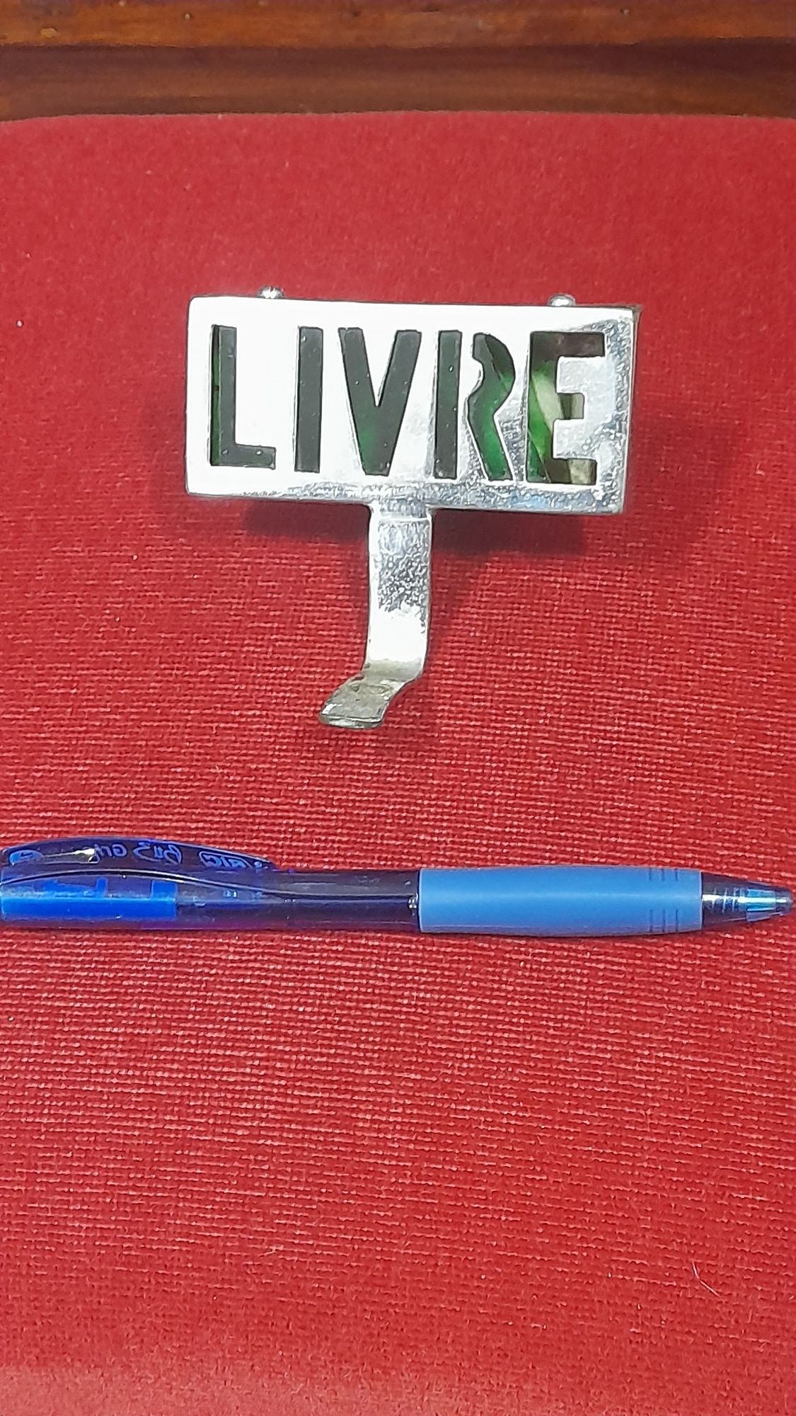 Táxi  Livre Sinal Vintage
