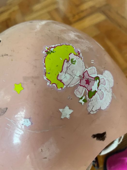 Equipamento de proteção de criança Capacete e proteções