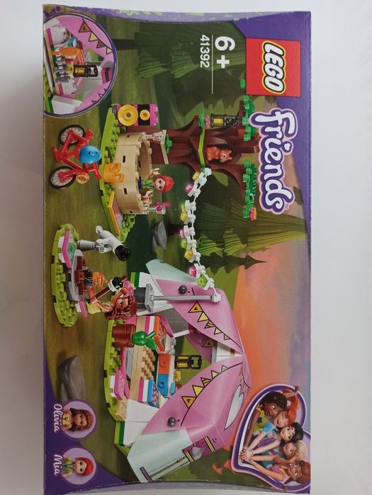 Lego Friends 41392 Luksusowy kemping.