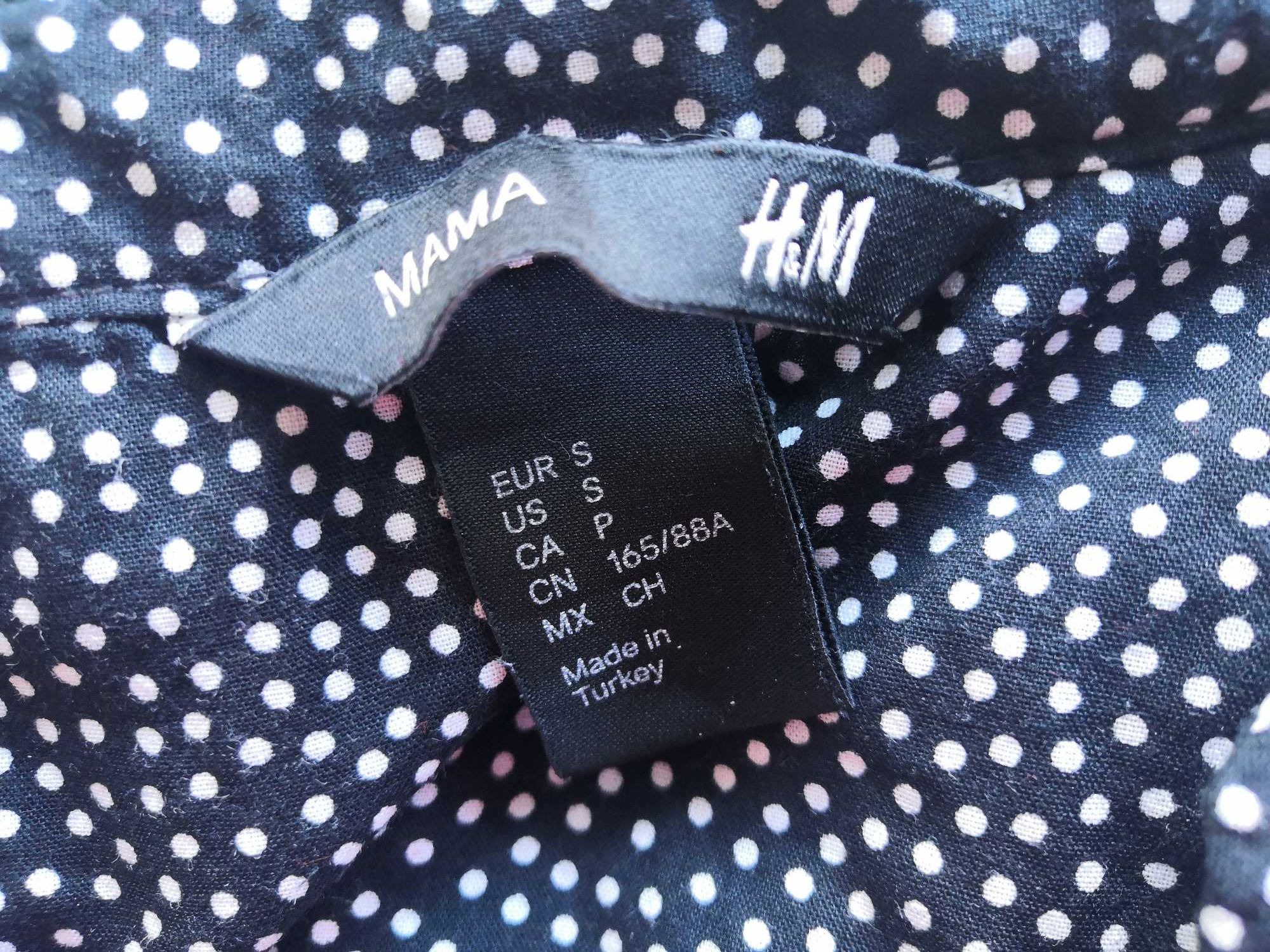 Bluzka ciążowa H&M Mama r.S