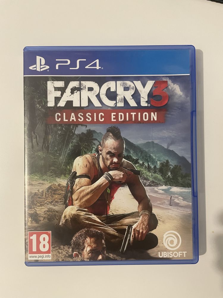Farcry 3 Classic Edition PS4