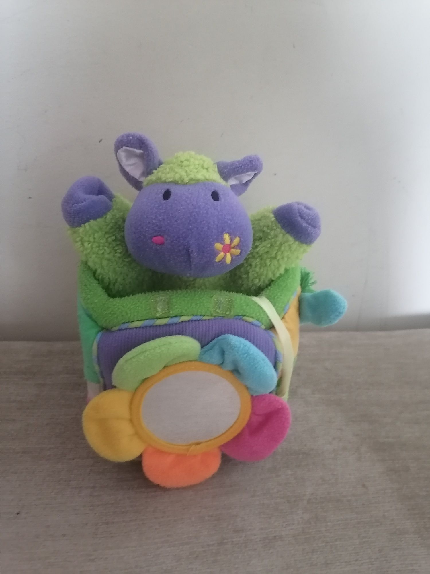 Elc ферма кукольный театр игрушка на руку куб
