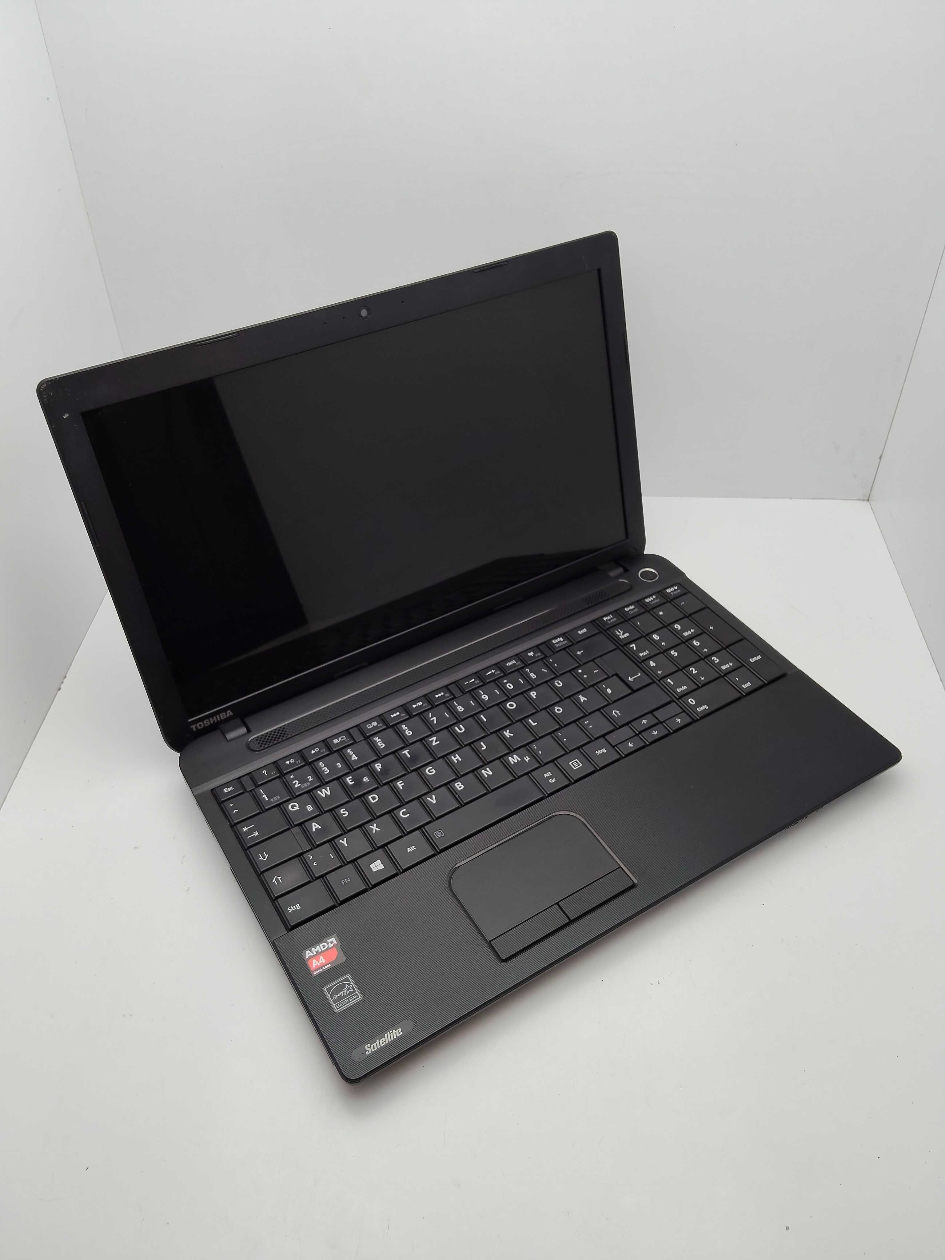 Toshiba C50 CPU:AMD A4-5000 4 ядра Ram:6gb HDD:320gb Стан хороший