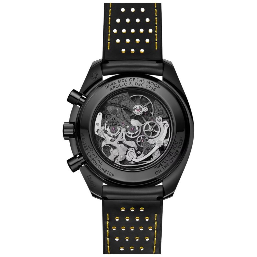 Omega Dark Side Of The Moon Apollo 8 Speedmaster NEW limitowana edycja
