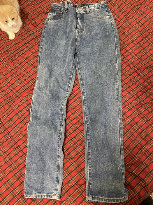 Женские джинсы, размер S-M