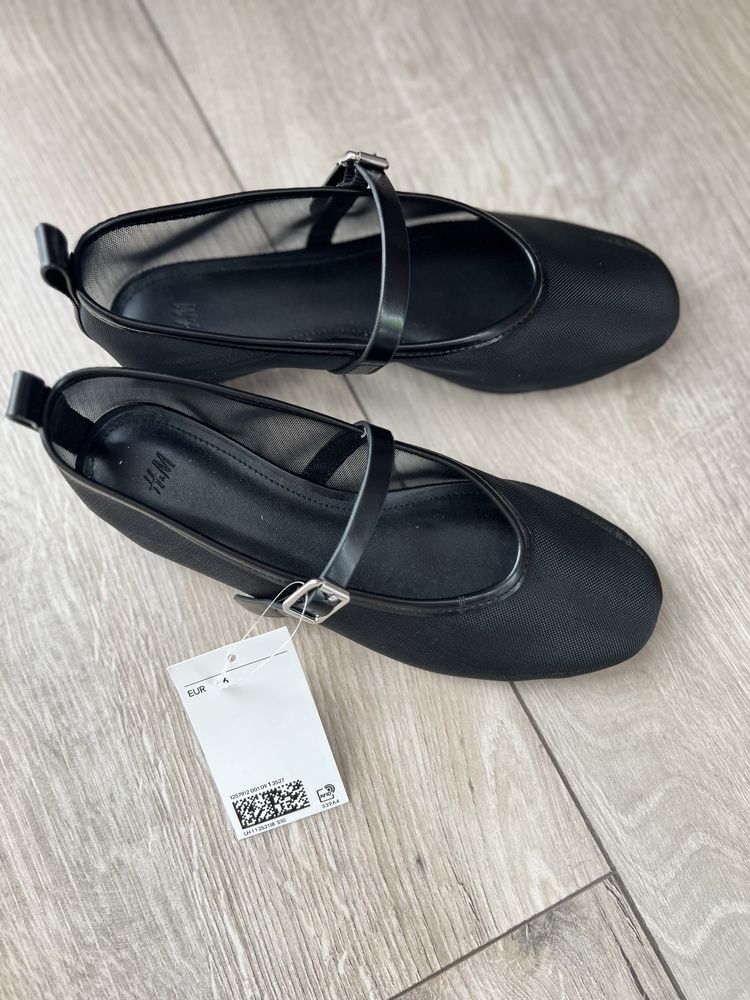 Балетки сіточка HM