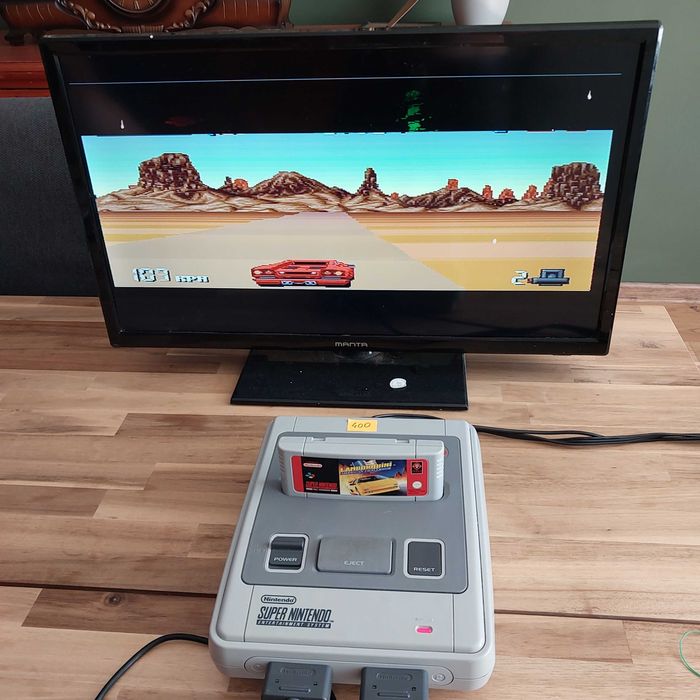 Super Nintendo szare