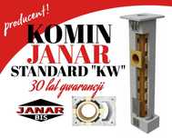 Komin systemowy ceramiczny Janar Standard KW 5M