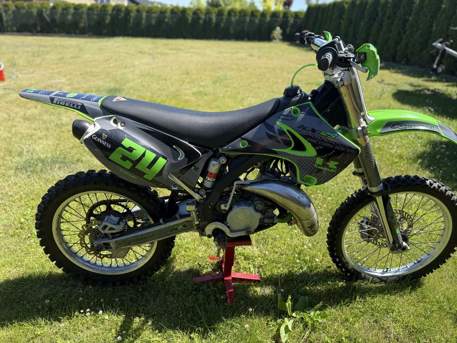 Kawasaki kx125/144 Big Bore 03r