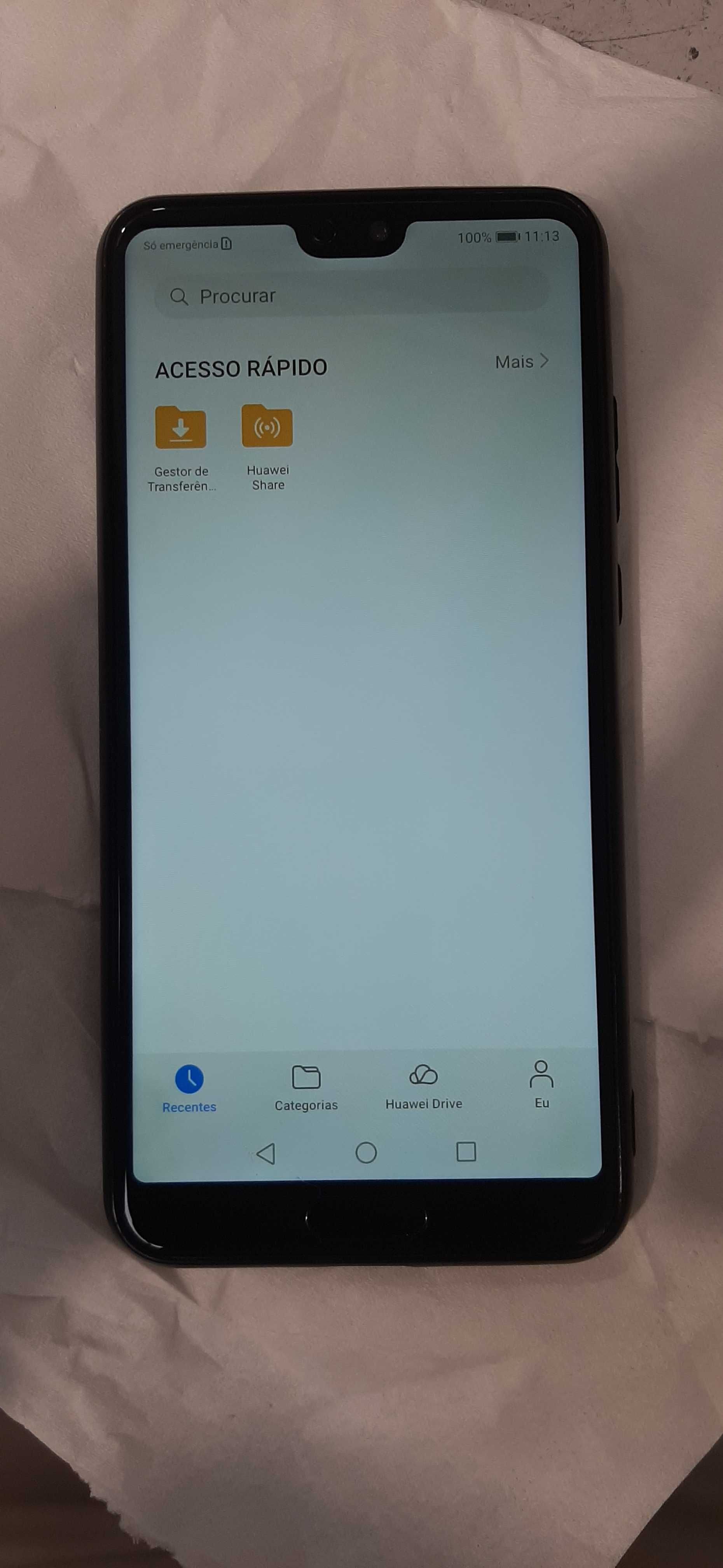 Ecrã IPS LCD Huawei P20, EML-L29