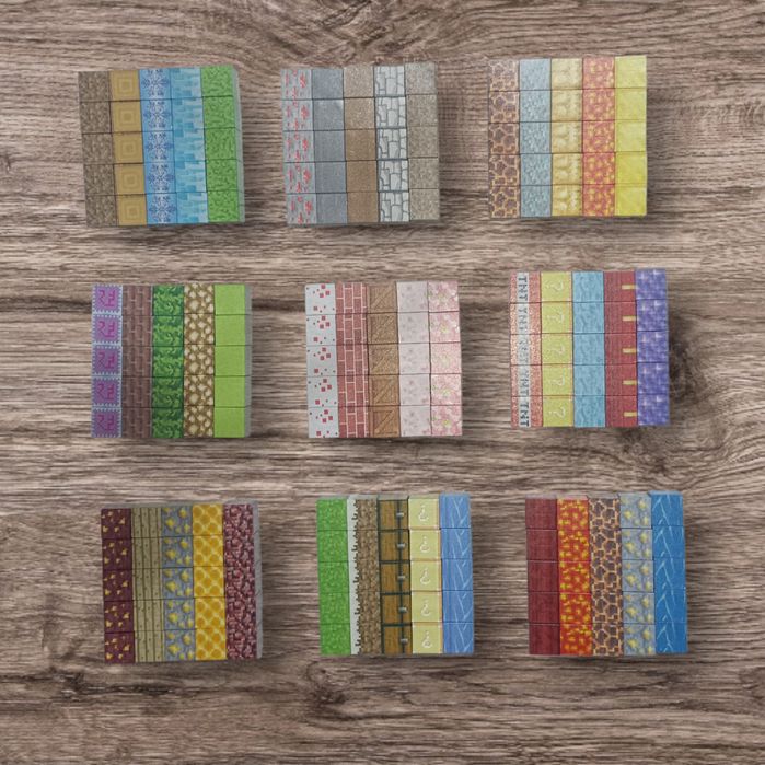 Магнітний конструктор Майнкрафт Minecraft 140 шт / магнитный Майнкрафт