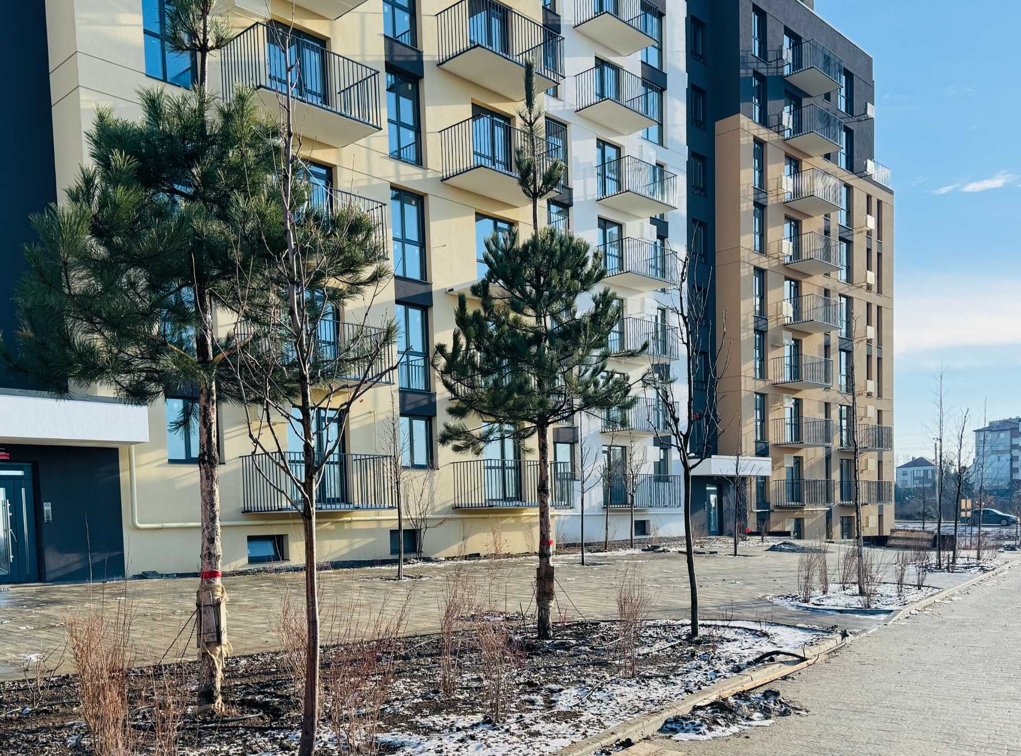 Продаж 2-кімнатної квартири 51 м2(Єоселя) м.Пустомити(Львів за 9 км)