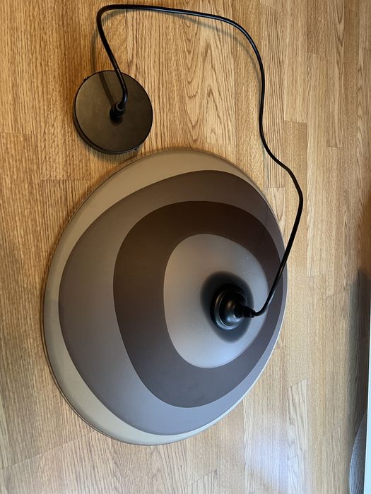 Lampa wisząca kuchenna - szklany klosz