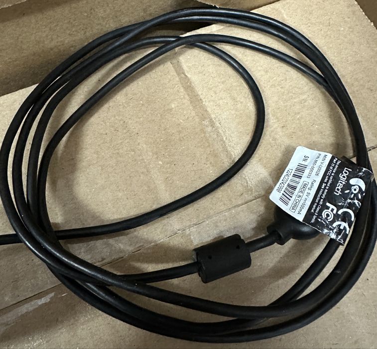 Kamera internetowa do komputera laptopa Logitech C170