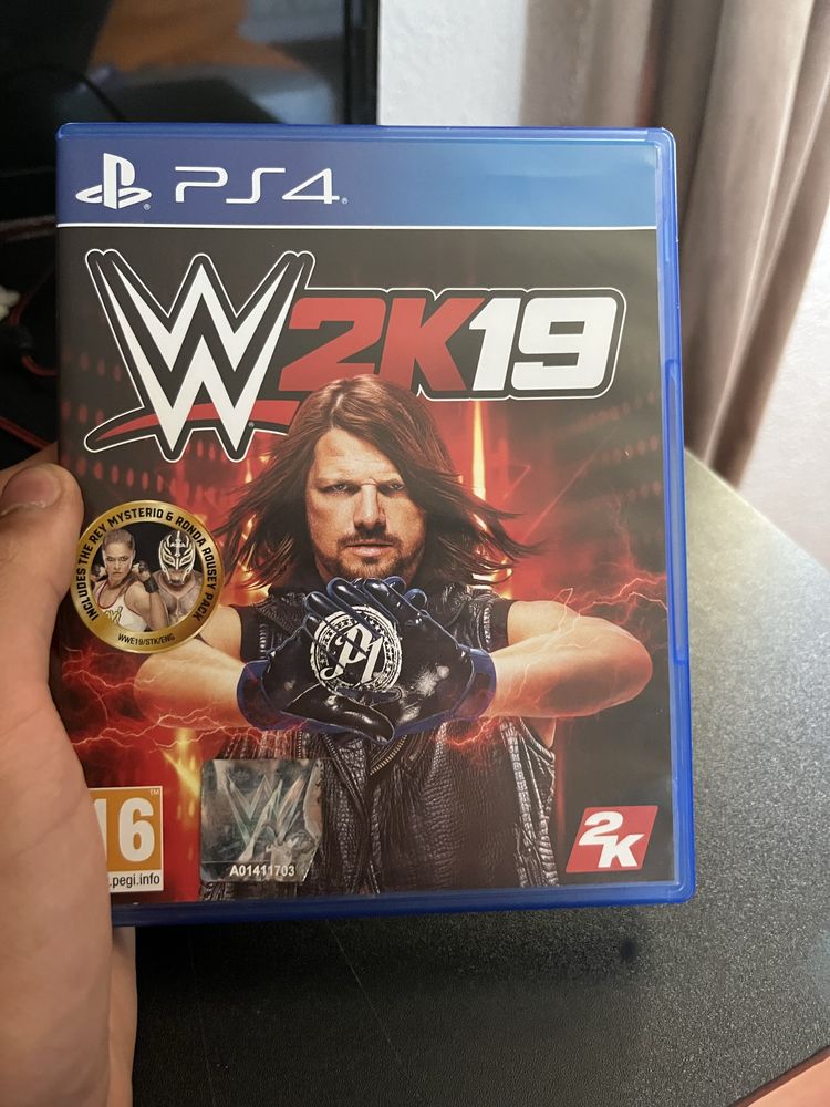 WWE 2k19 para ps4