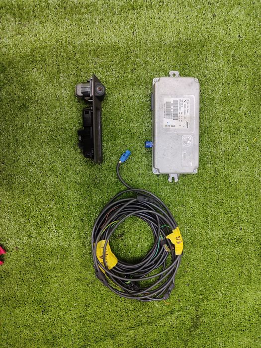 Камера Блок Проводка BMW 5 F10 комплект в задню ляду БМВ 5 Ф10 Заднего