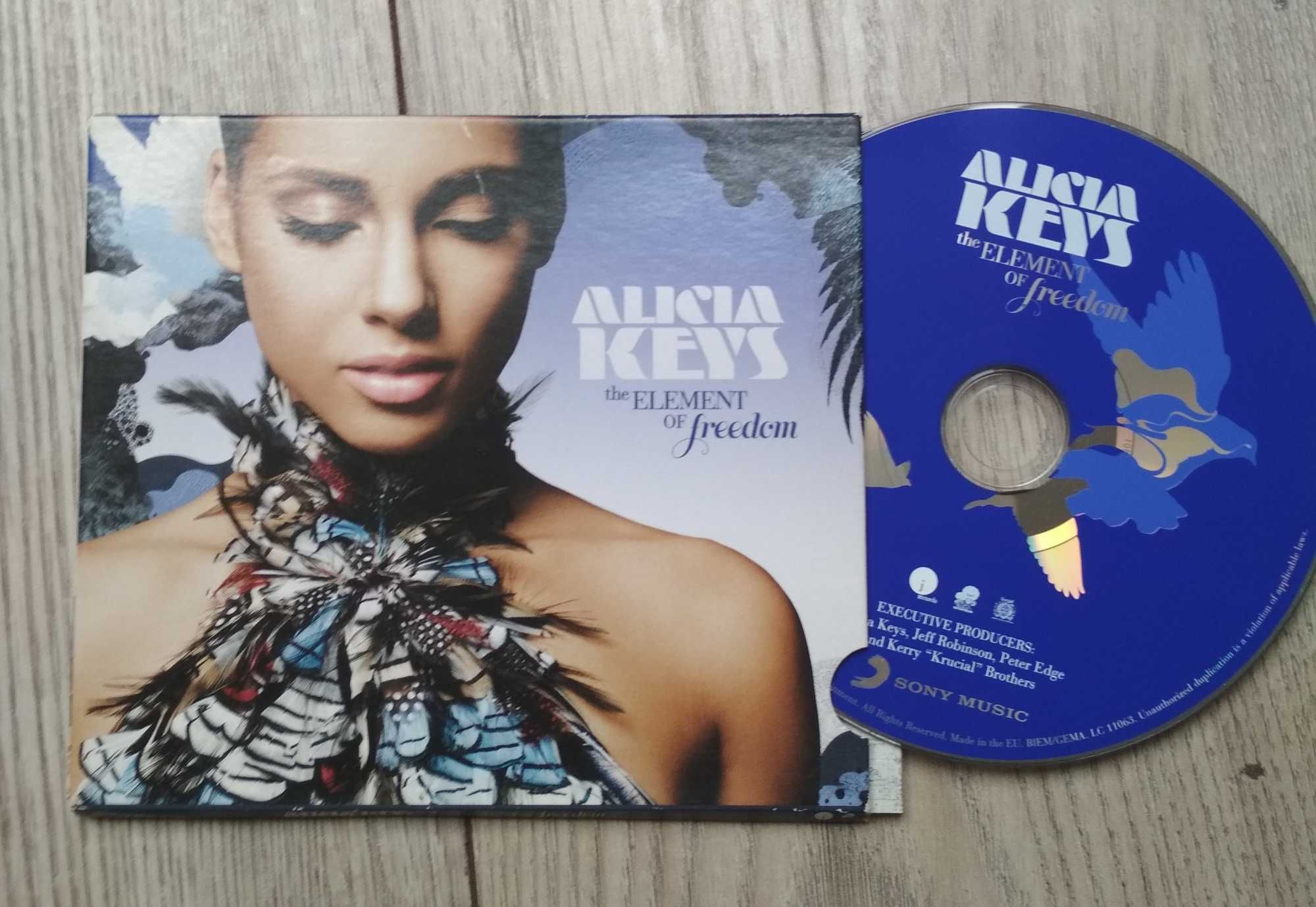 the element of freedom Alicia Keys - płyta CD