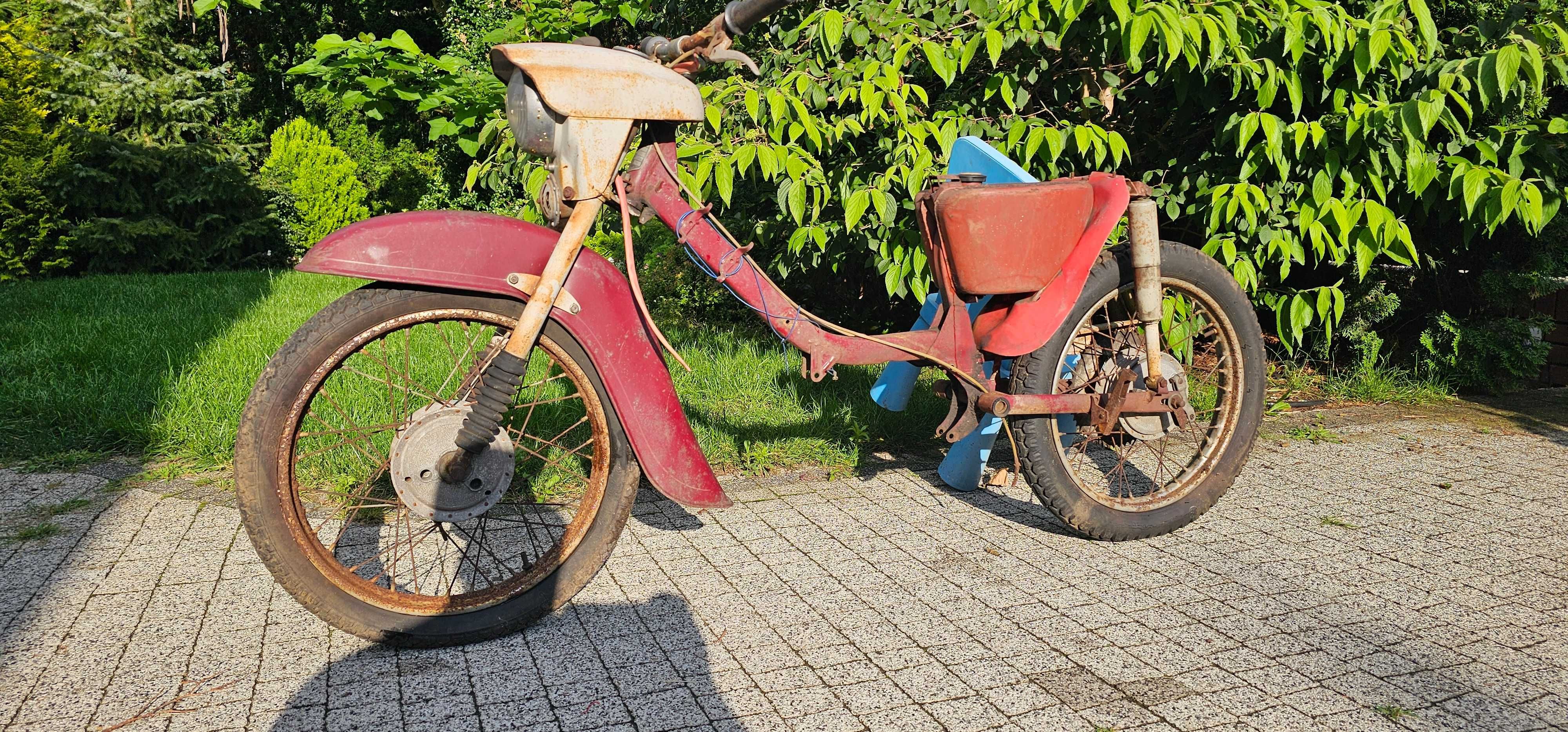 JAWA kaczka 1973r