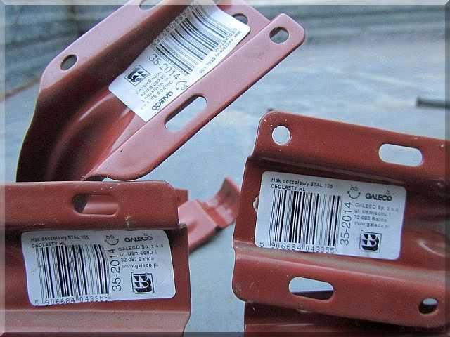 Uchwyt Galeco 135 Ceglasty HL