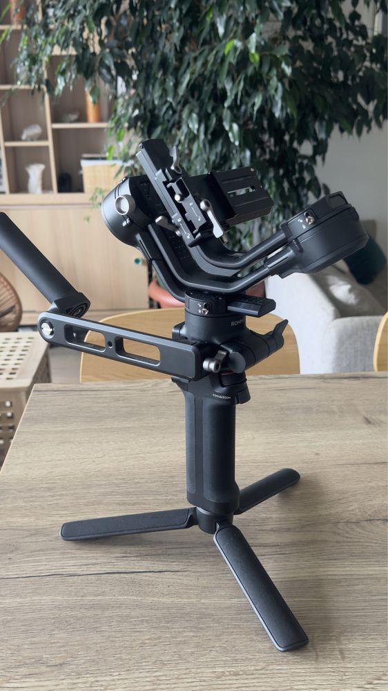 Gimbal Dji Ronin SC 2 + raveneye (sledzenie)