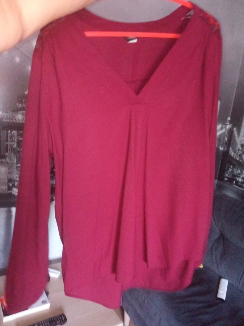 Elegancka koszula bluzka f&f rozmiar 42