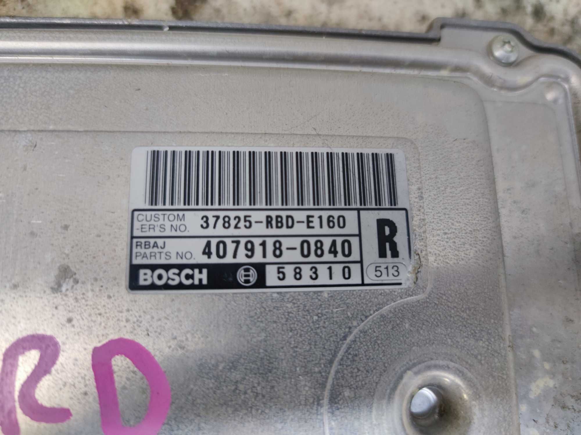 Honda Accord VII 7 2.2 I-CDTI Sterownik Komputer Silnika