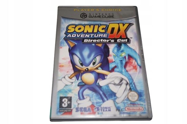 Sonic Adventure Dx Director's Cut Nintendo Gamecube Pudełkowa