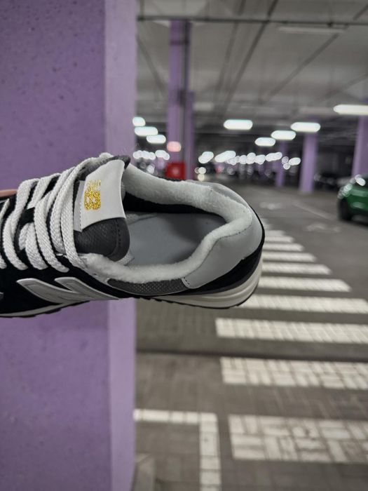 Термо Кросівки New Balance Waterproof Gore-Tex чорні сірі кроссовки нб