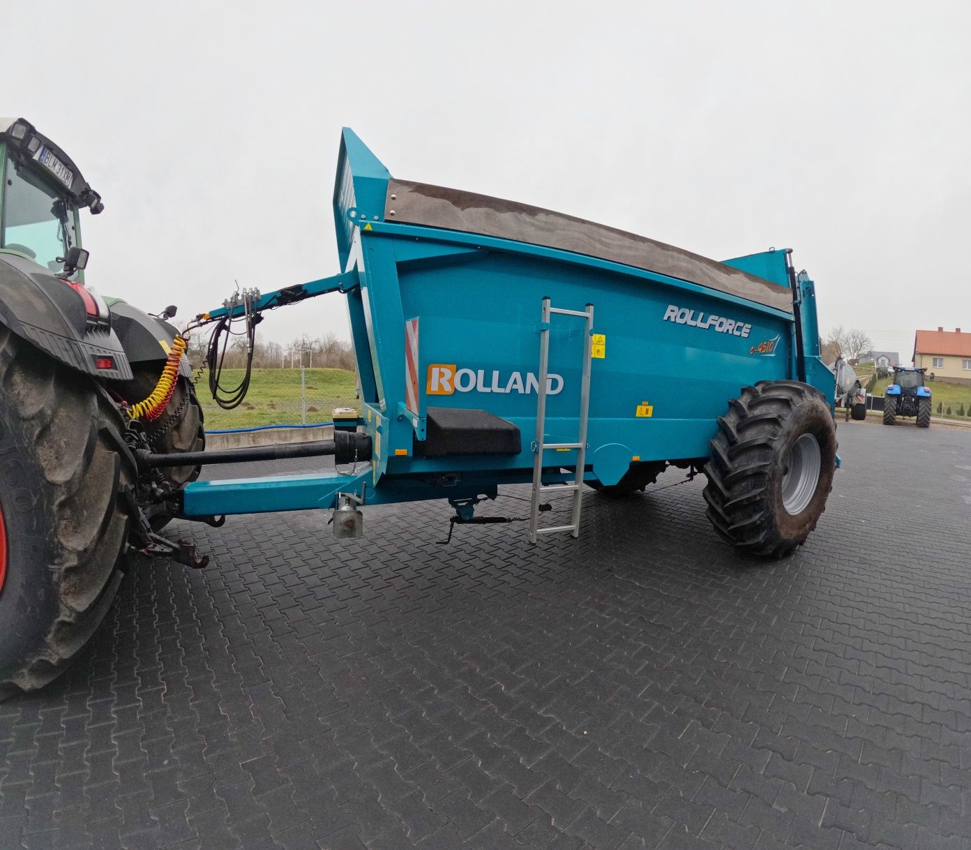 Rozrzutnik obornika Rolland Rollforce c-4510 10 ton 2021 rok