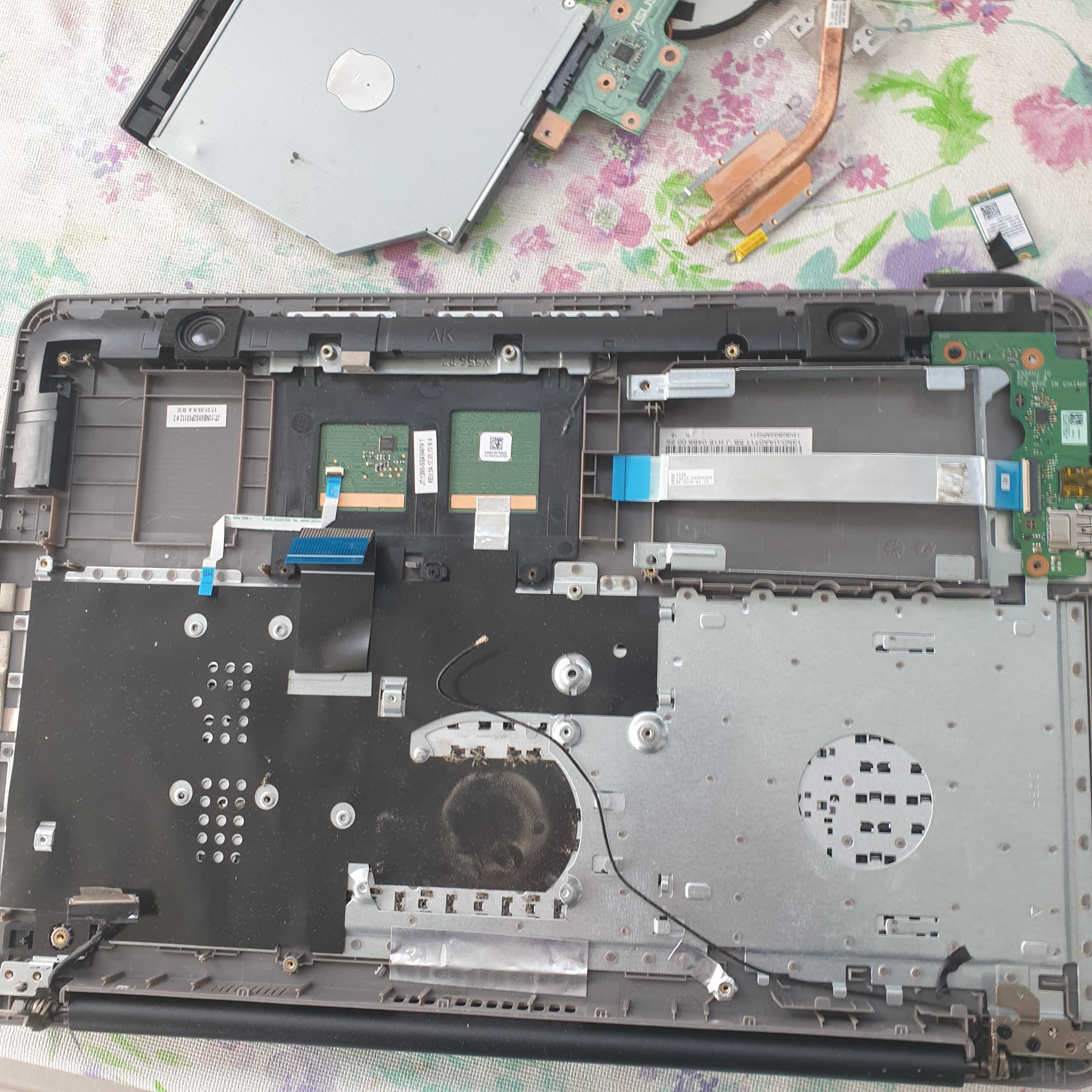 carcaça traseira display asus x556U, restantes peças sob consulta