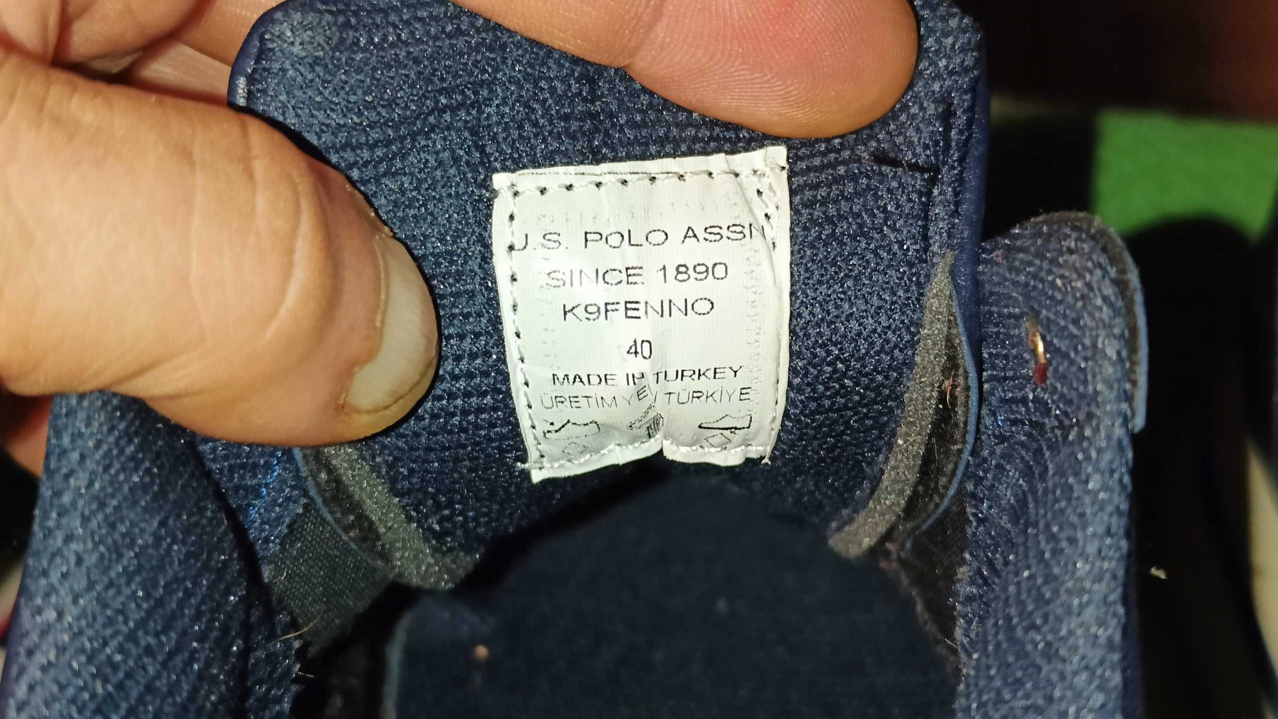 Damskie creepersy na platformie U.S.POLO ASSN.r.40 stan bardzo dobry