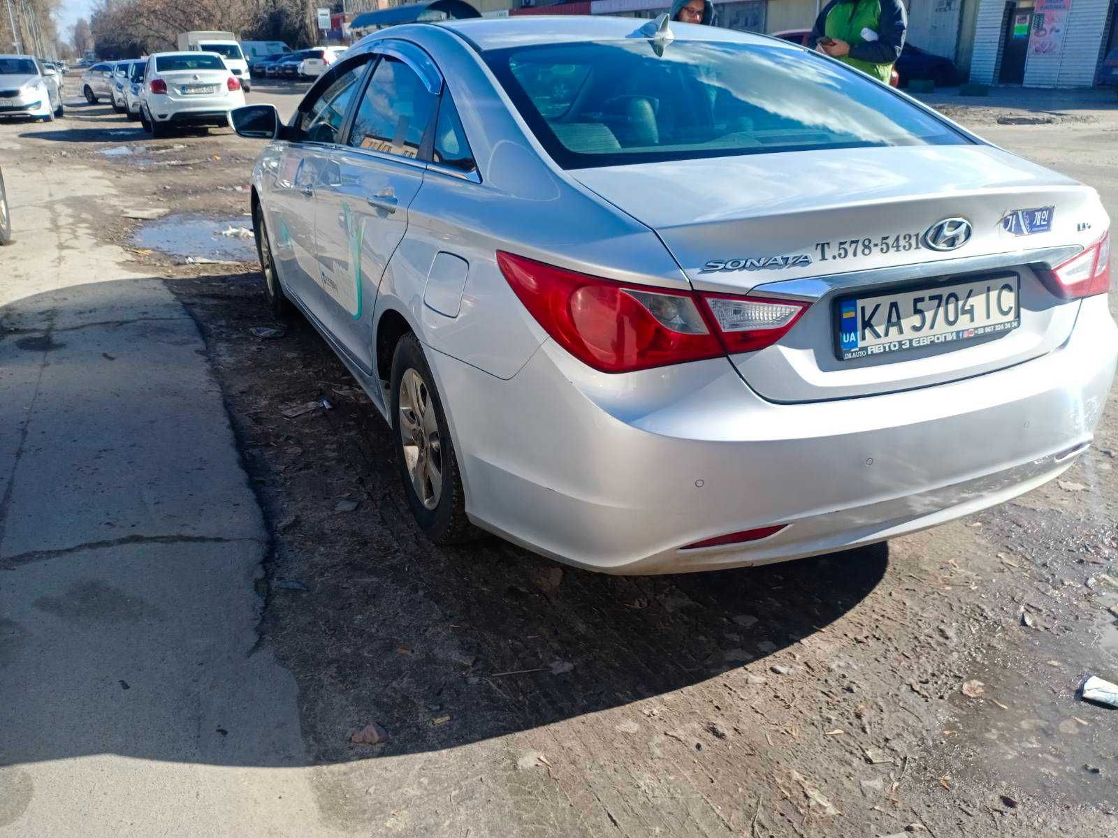 Авто для роботи і власних потреб SONATA 2012 р.в. від 3 500 грн/тижд.