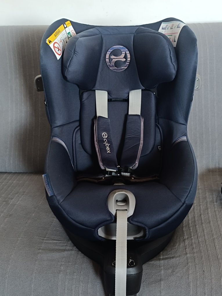 Cadeira rotativa 360° CYBEX Sirona SX2 i-Size