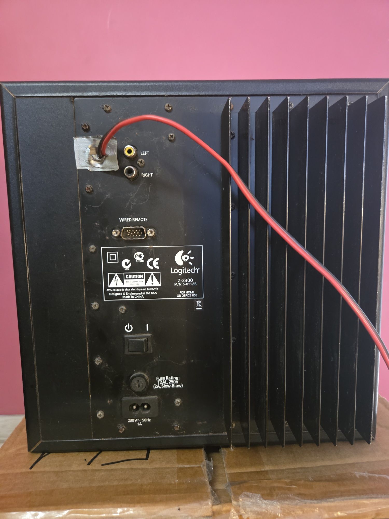 Logitech Z2300 Subwoofer