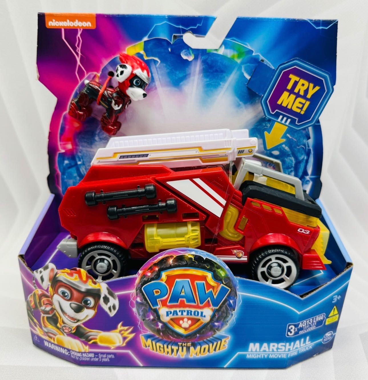 Машинка Маршала зі звуком і світлом Paw Patrol Щенячий Патруль