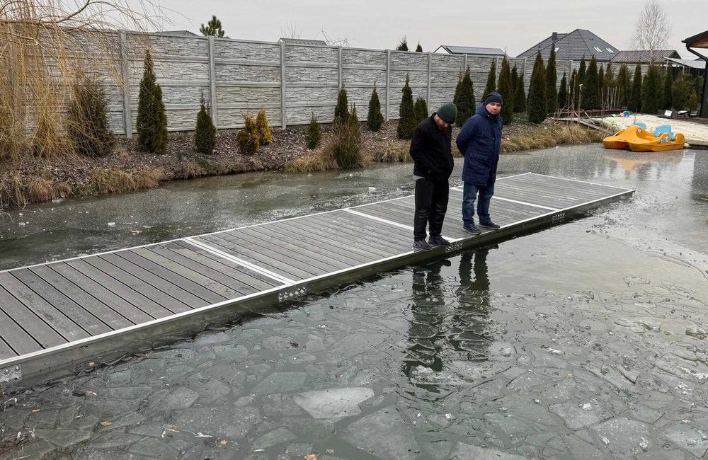 Pomost Pływający Pomosty Pływające Platforma Pływająca Przystań Port