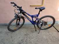 Двух-подвесной велосипед Crosswind C86