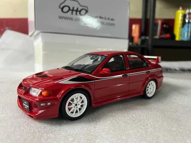 Vende-se Miniatura Otto Mitsubishi Evo VI TME