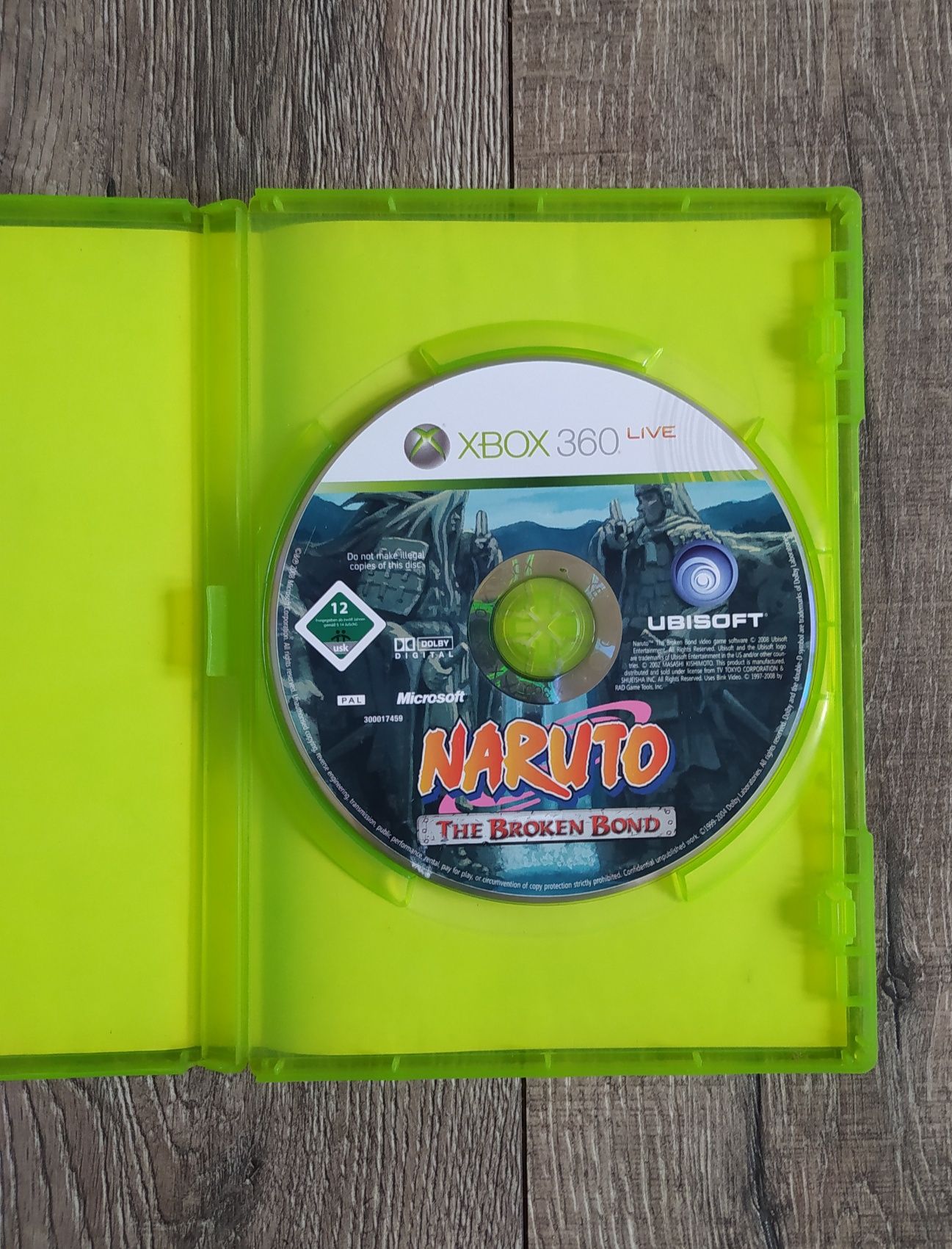 Gra Xbox 360 Naruto The Broken Bond Tanio Wysyłka