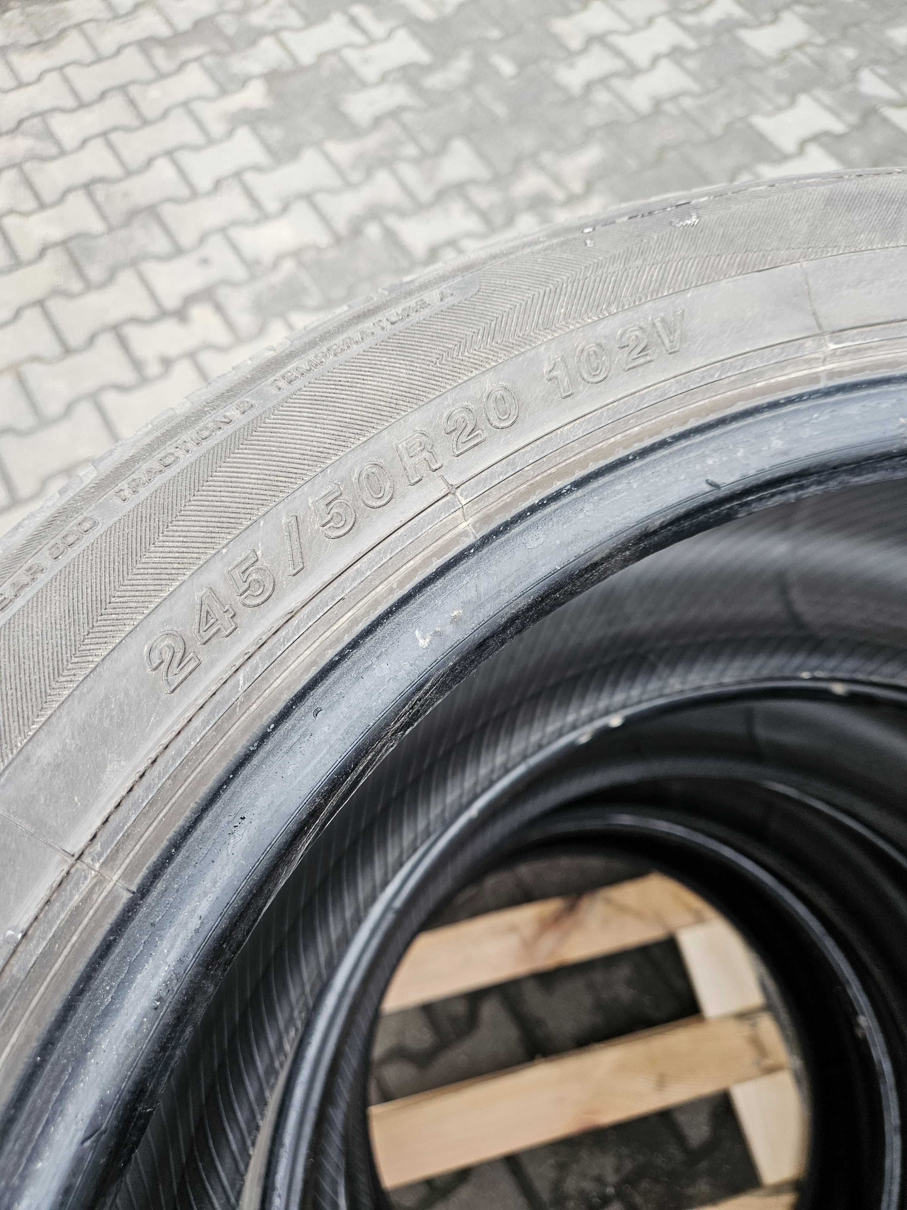 OPONY 245/50R20 Yokohama 4SZT LATO