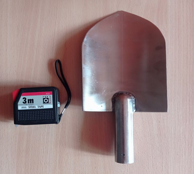 Лопата нержавеющая сталь