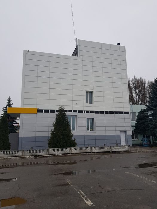 Фасады. Навесные вентилируемые фасады