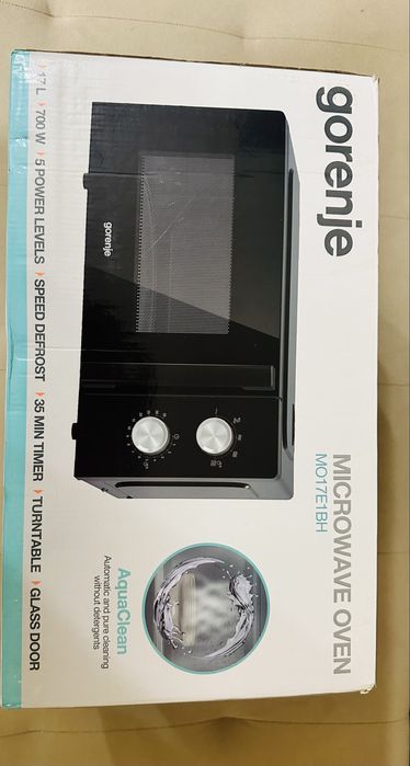 Мікрохвильова піч Gorenje