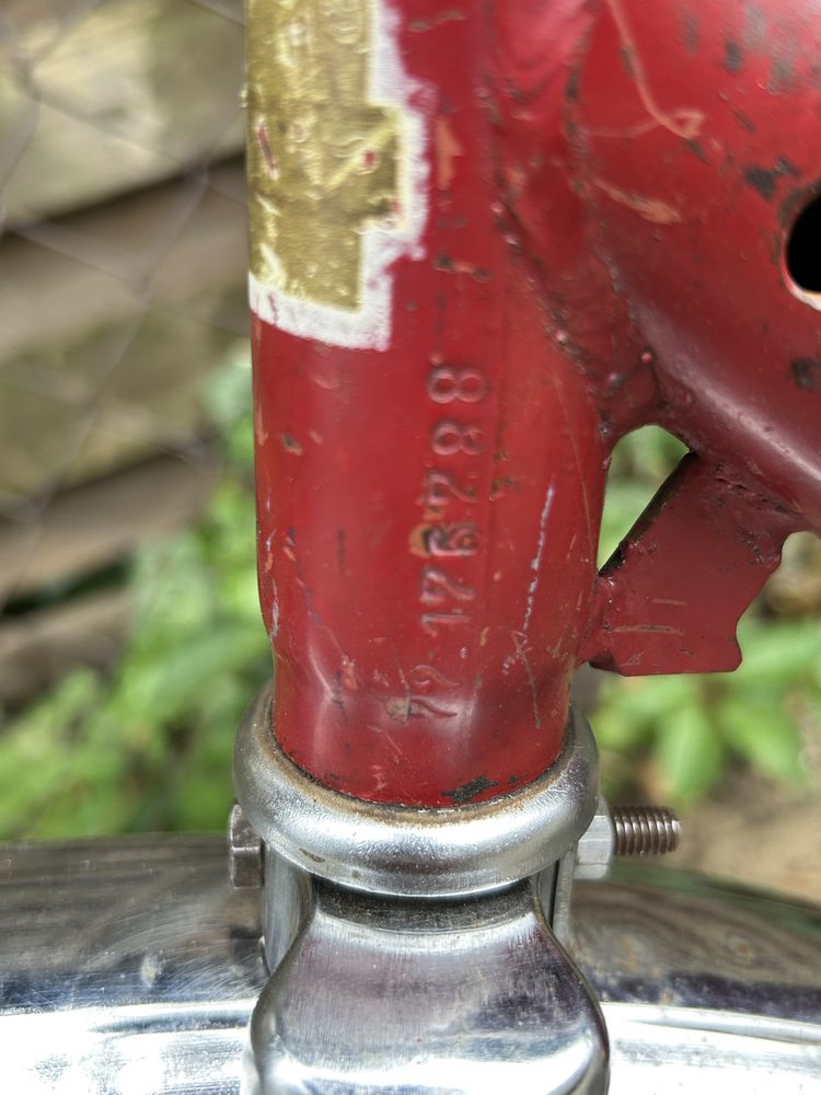 Rower Romet Flaming 1972 Składak NA NAPISACH