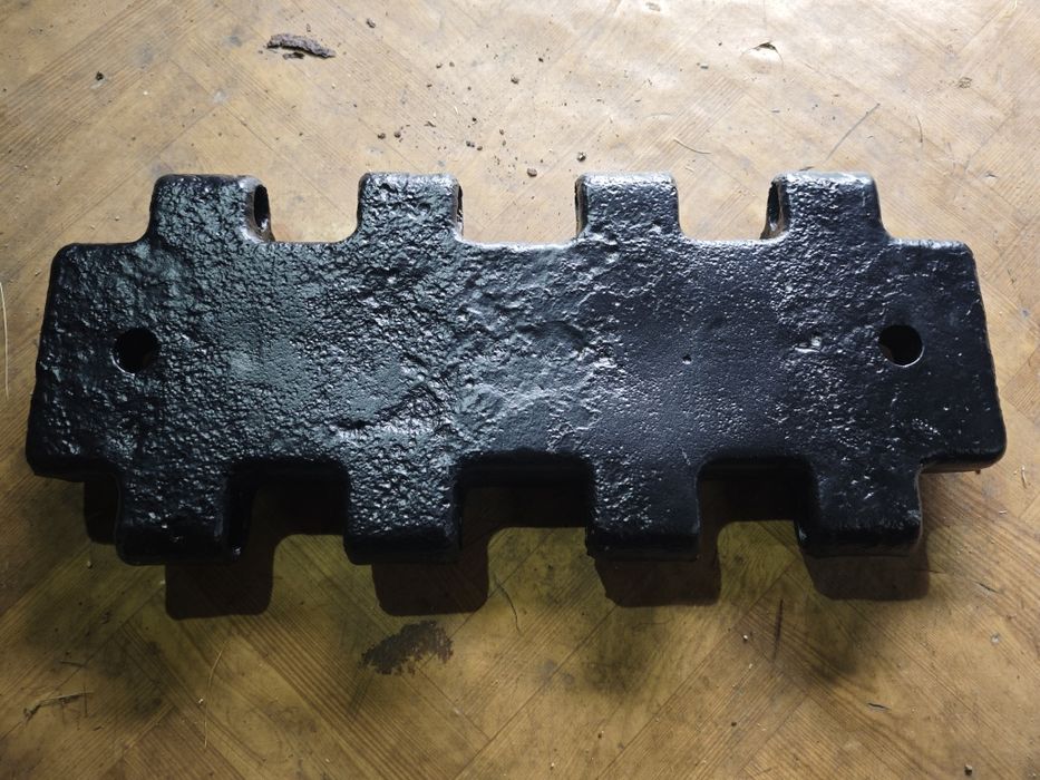 Gąsienica czołgu t34