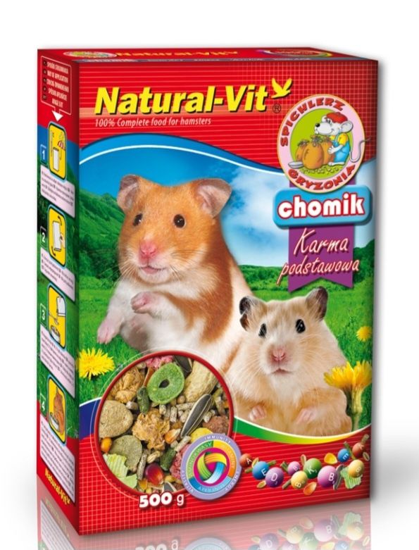 VIT SPICHLERZ Gryzonia Dla Chomików 500g