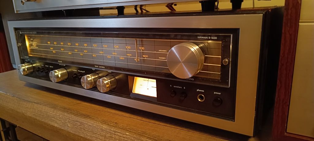 Luxman R 1030+kolumny+Bluetooth